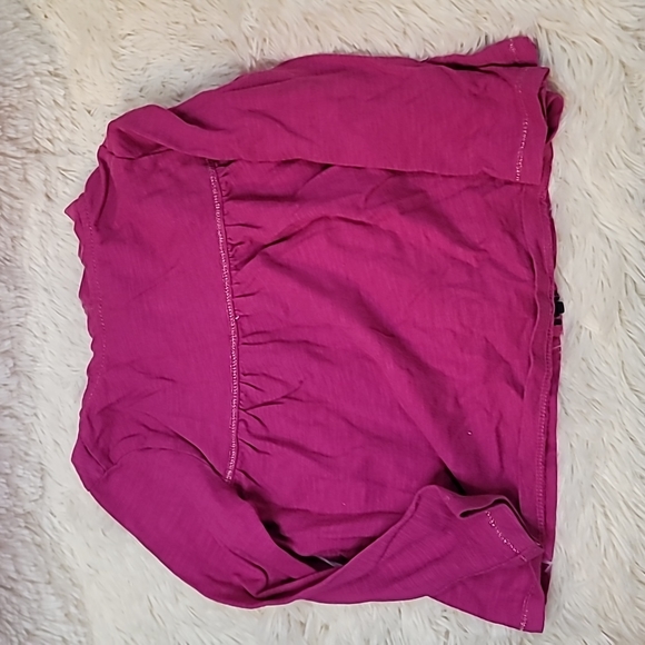 Girls, Toddler Size 2 years, Pink light weight hoody with zipper, jacket, summer - Picture 2 of 4